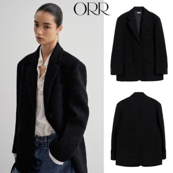 ORR☆Tweed Tailored Jacket