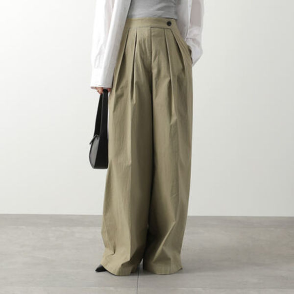 DRIES VAN NOTEN ワイドパンツ PAMPLONA 130966 3322