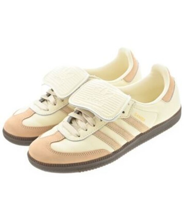 adidas スニーカー ベージュ系 24.5cm 3600526S0294
