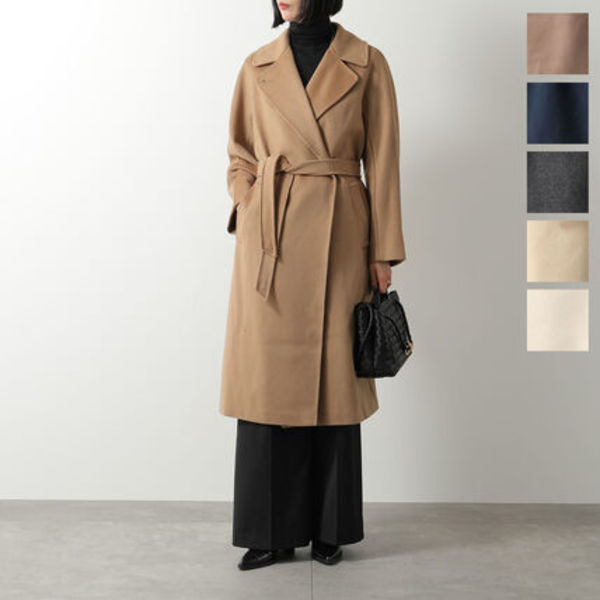 MAX MARA Weekend ロングコート RESINA ピュア ウール