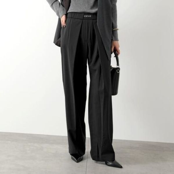 LOEWE スラックス S359Y04XJD ストレッチ トラウザーズ