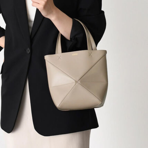 【国内即発】LOEWE パズルフォルド トート ミニ