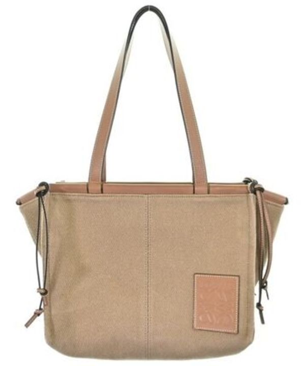 LOEWE トートバッグ 茶 - 4502526L0034