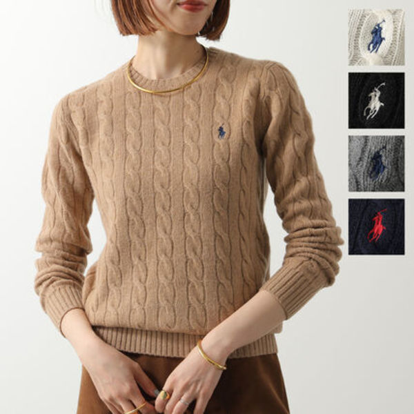 Polo Ralph Lauren セーター 211971865 ウール カシミヤ