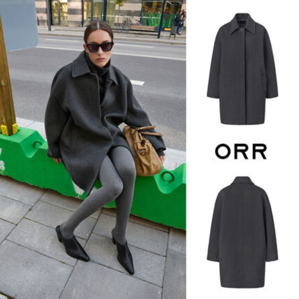 ORR Cocoon Silhouette Coat