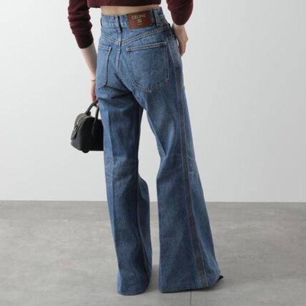 CELINE デニムパンツ RP0HW3H32