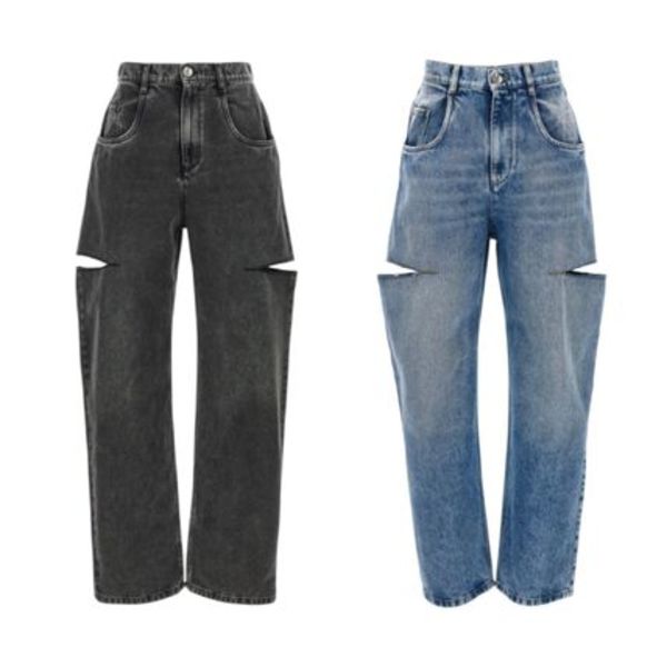 <Maison Margiela>カットアウトジーンズ