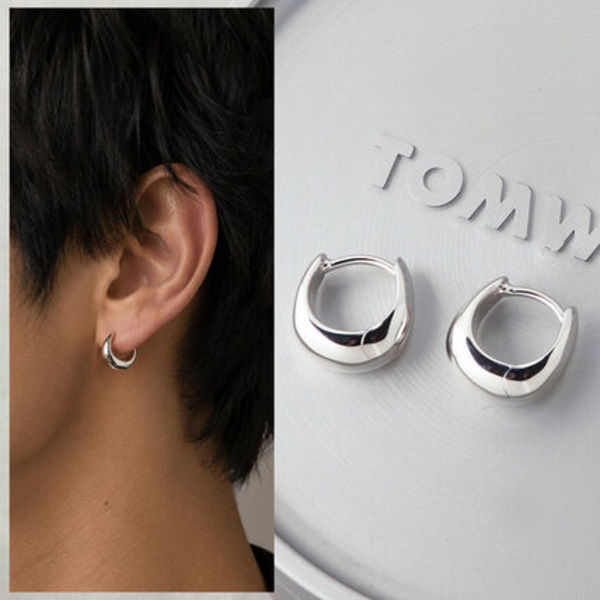 国内発送 TOMWOOD ピアス Ice Huggies 100521