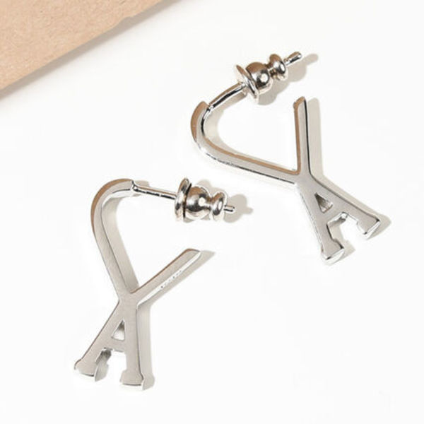【国内即発】AMI ALEXANDRE MATTIUSSI スモール フープピアス