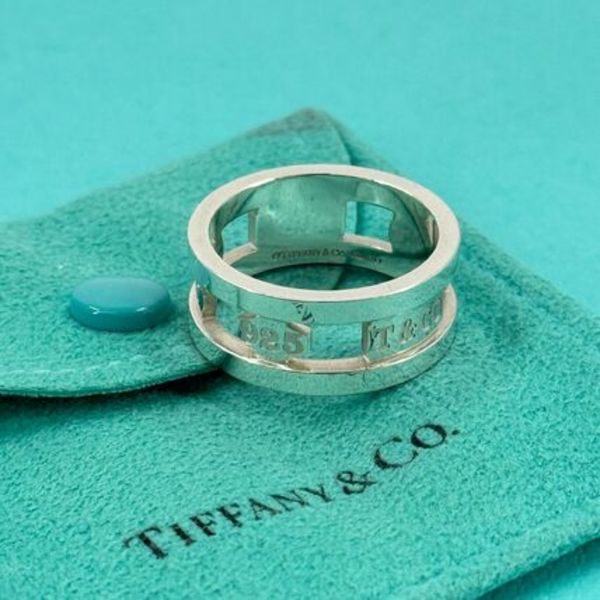 TIFFANY 1837 エレメントリング SV925 19.5号