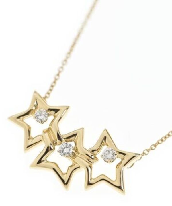 TIFFANY & CO. ネックレス K18YG - 4800726E0254