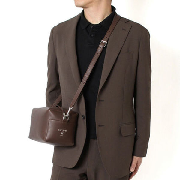 セリーヌ CELINE メンズ  メッセンジャーバッグ