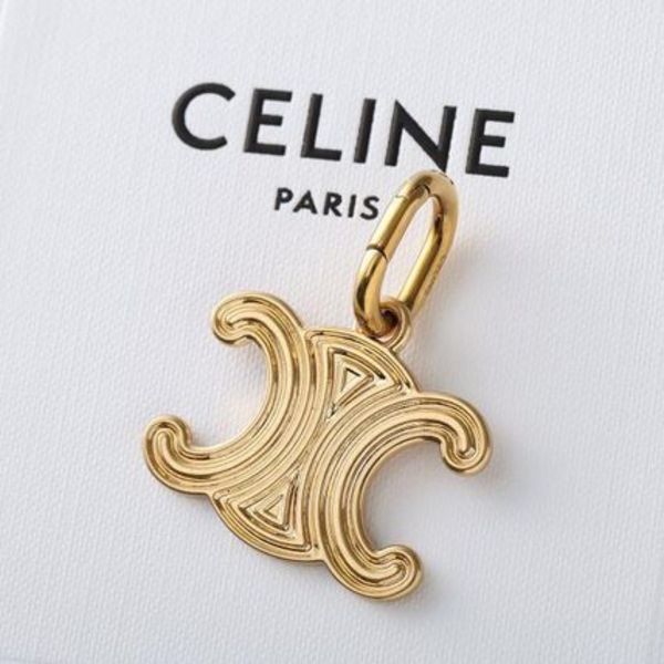 CELINE チャーム TRIOMPHE WIRE B10FT4V97