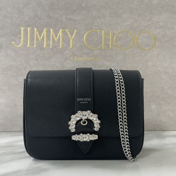 【安心の直営店購入】ジミーチュウ cheri  ショルダーバッグ