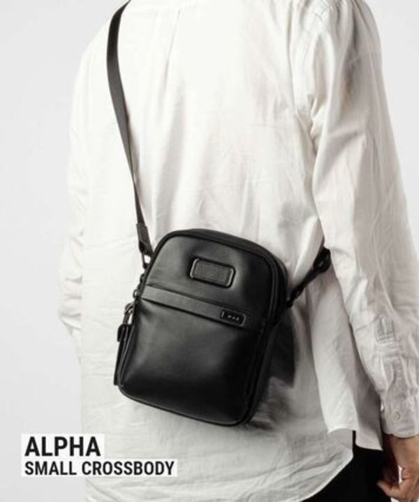 トゥミ TUMI ALPHA SMALL CROSSBODY ショルダーバッグ