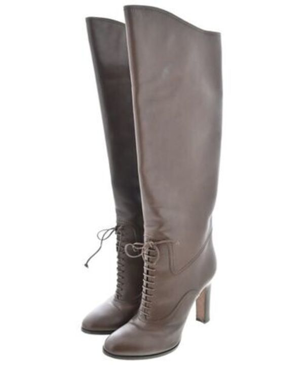 TOM FORD ブーツ 茶 EU40(26.5cm位) 2125826S0009