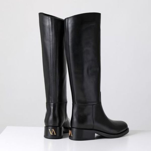 VITTORIO VIRGILI ロングブーツ VD520503 ローヒール