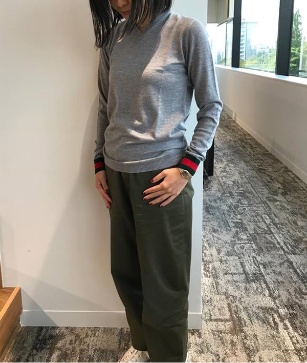 着用レポート】キッズサイズのGUCCI(グッチ)を大人が着てみた!-STYLE HAUS 着用レポート】キッズサイズのGUCCI(グッチ)を大人が着てみた!-STYLE HAUS