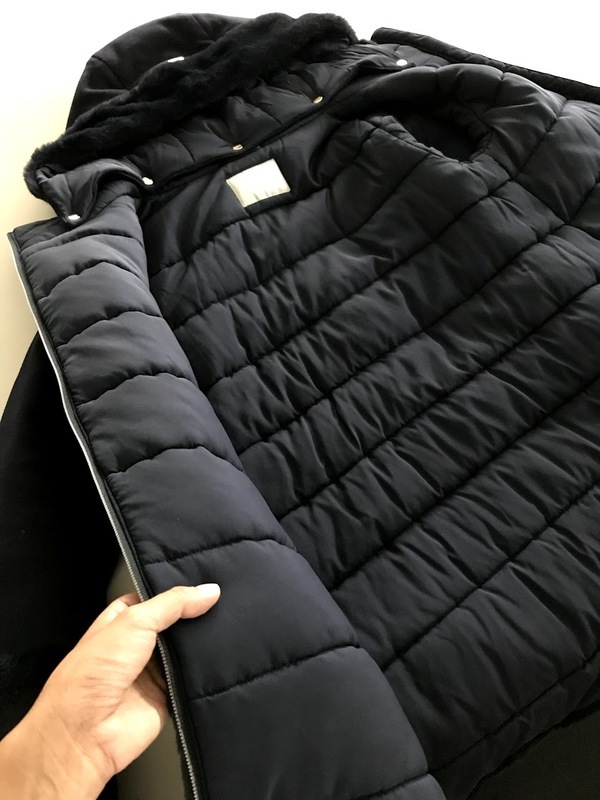 良かったポイント①:内側は保温性に優れた中綿