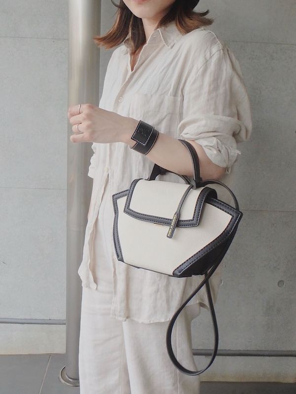 トップハンドルでクラシカルに