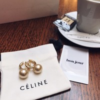 【#SH編集部のコレ買いました!】「それどこの?」って高確率で聞かれるCELINE(セリーヌ)のピアス♥