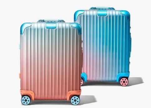 RIMOWA(リモワ) × アレックス・イスラエル 限定コラボ”夕暮れ”スーツケース!