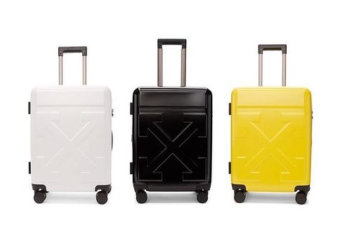 Off-White(オフホワイト)初のオリジナルスーツケースがお目見え!!