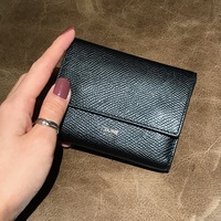 【SH編集部発】わたしの愛しき"推しアイテム"のハナシ。│vol.1「CELINE(セリーヌ)の三つ折り財布」