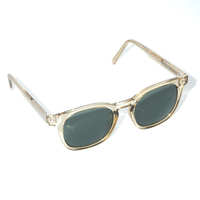 オシャレ男子の間で『クリアフレームサングラス』がじわじわ来てる?最旬トレンドを先取り出来るのは今しかない!