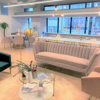 「BUYMA家具」でつくった銀座のオフィスは極上の”大人可愛い空間”でした♡