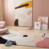 【1万円でおつりがくる!?】オシャレなお部屋に格上げしてくれるプチプラ韓国ラグ♡