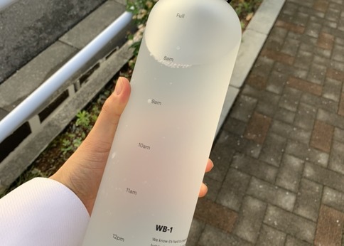 SNSで話題】水を飲むべき時間がわかる!Healthish(ヘルシッシュ)の