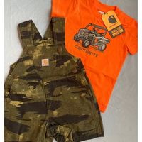 これ着ていたらお洒落ベビー認定!『Carhartt(カーハート)』のベビー服図鑑(日本未入荷モデル情報更新中)