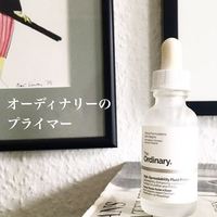 【美容レポ】The Ordinary(ジオーディナリー)のスフレみたいな化粧下地◎デパコス名品にそっくり!?@オペラさん