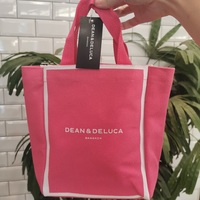 【2022年バレンタイン】タイ限定DEAN&DELUCA(ディーンアンドデルーカ)のピンクエコバッグが可愛い♡