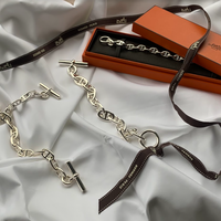 ずっと使える【エルメス × シェーヌダンクル】人気アクセサリー図鑑!