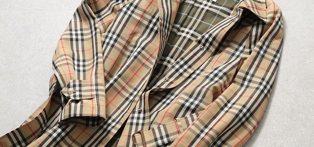 今年の春こそ欲しい!Burberry(バーバリー) 不朽の名品《トレンチコート