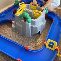 話題のおうちモンテッソーリで知育にも♪お庭やベランダで遊べるAquaplay(アクアプレイ) 人気の秘密 ~マウンテンレイクなど人気モデルもチェック~