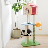 猫ちゃんへのご褒美♡海外のおしゃれな「キャットタワー・猫タワー」おすすめ図鑑!