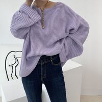 今年っぽ"きれい色ニット"15選!洒落カラーで冬のどんよりmoodを吹き飛ばそう♡