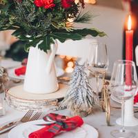 オシャレにテーブルコーディネート♡クリスマスディナーを彩るアイテム特集