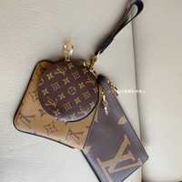 持つだけでお洒落上級者の仲間入り♡「3連リストレットバッグ」がトレンドに急浮上!