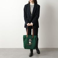 【STYLE HAUS編集部のコレ気になる】かわいくて憎めない愛されキャラ、ラルフローレンのポロベアのトートバッグが使える