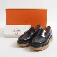 究極のタイムレスシューズは HERMES (エルメス)のローファーに決まり!