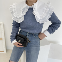 最新トレンドは《襟》から!ブレイク必至『ビッグカラー』で”旬”ファッションを攻略しよう♡