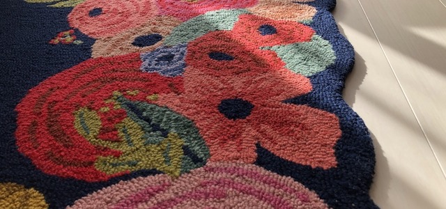 人に自慢したくなるの・・ラグを探している人は必見!☆Anthropologie