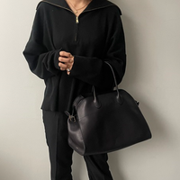 【名品7選】「ブラックのハンドバッグ」を持つ人は、永く愛する喜びを知っている。