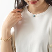 【プレゼントにも喜ばれる】ころんとしたエルメス/ポップHが再燃!♡手が届きやすい価格のジュエリーネックレスに夢中♡