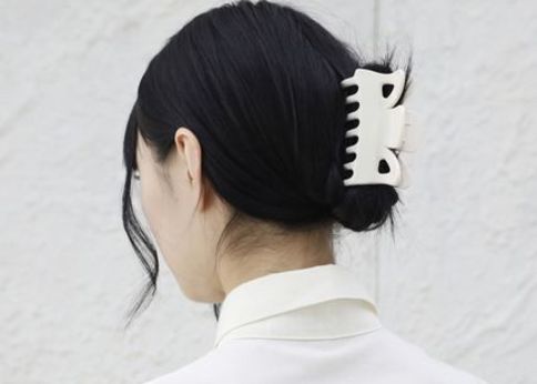 でにむふらわ〜⌘2 いやらしい ヘアクリップ