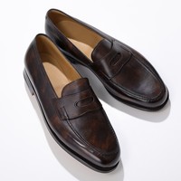 完全保存版。30代からの男の足元には「高級ローファー」が必要!